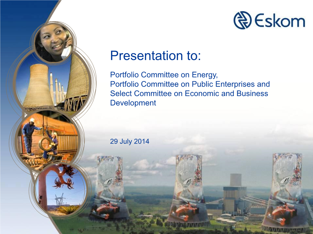 Eskom Overview