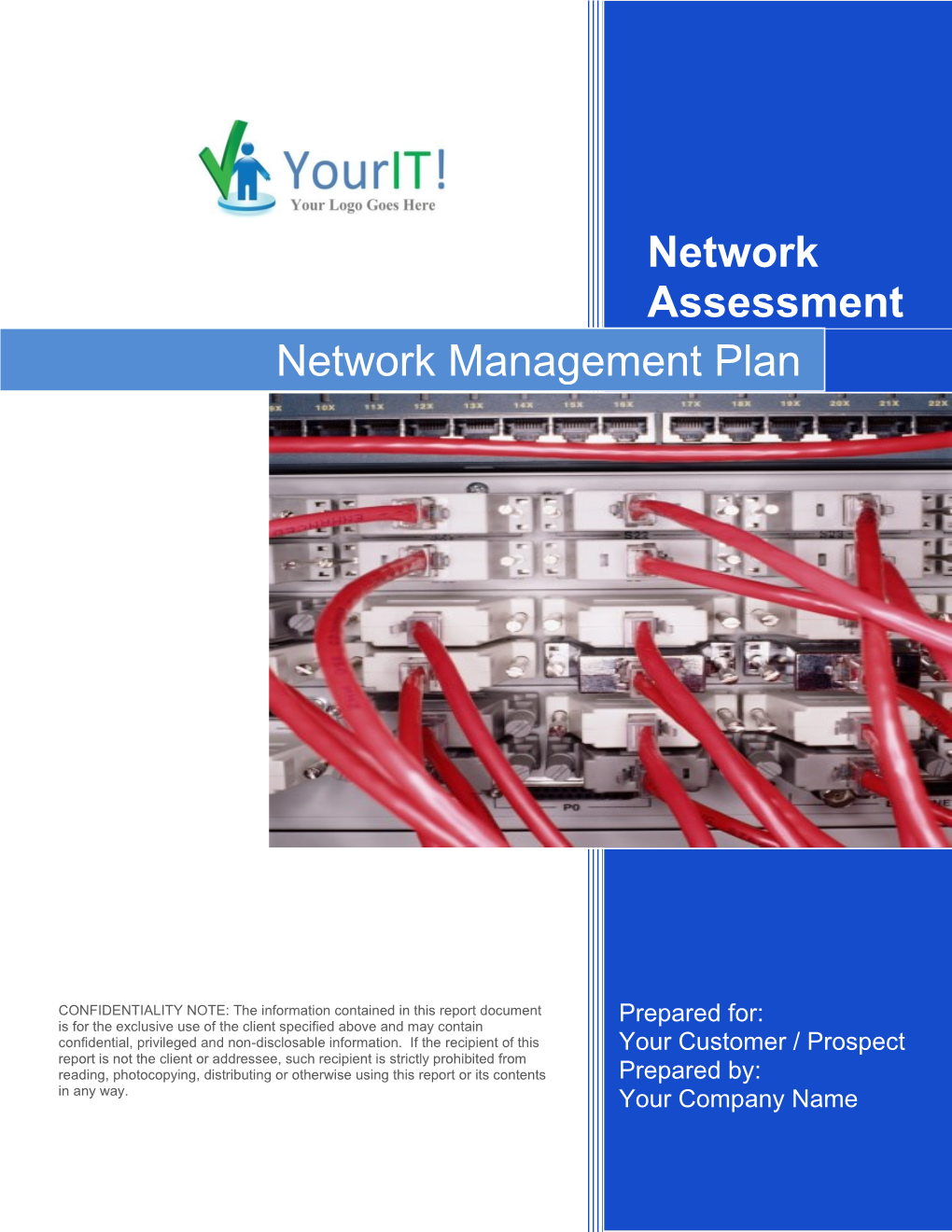 Network Assessment Network Management Plan