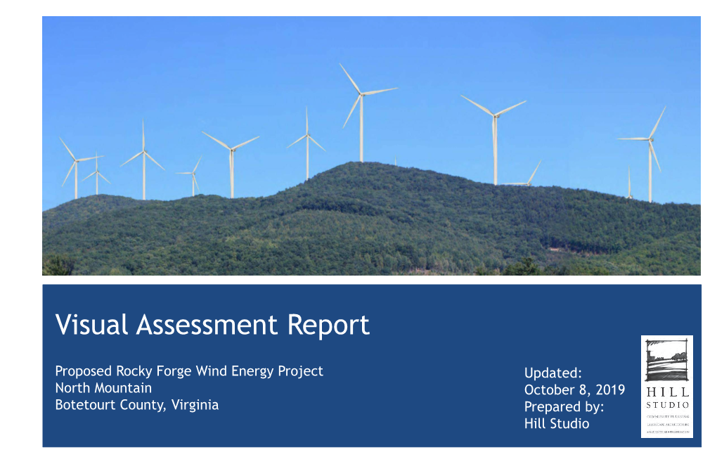 Rocky Forge Wind Report