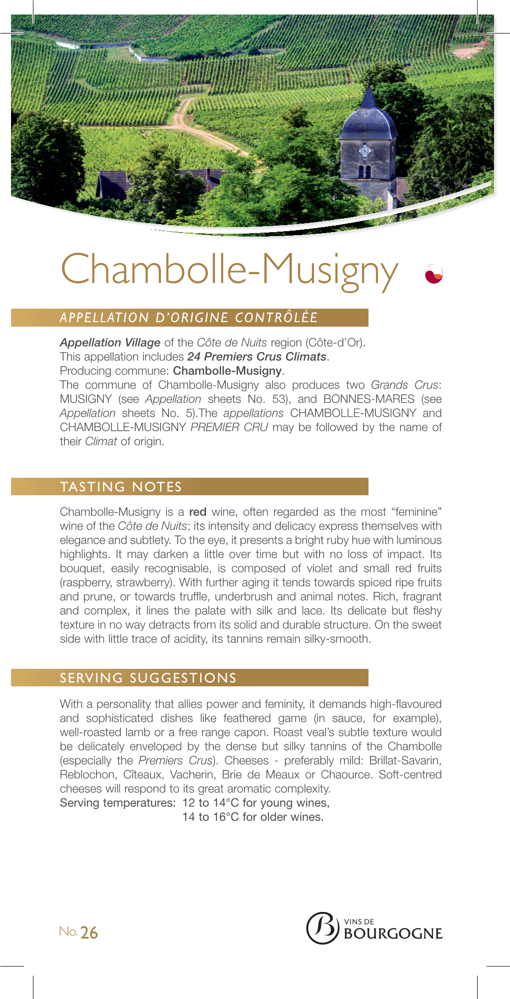 Chambolle-Musigny