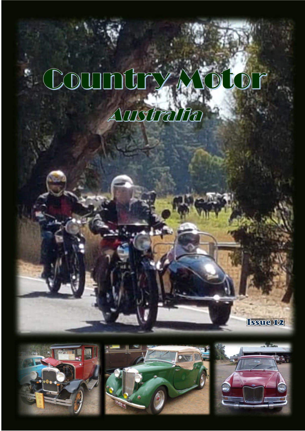 Country Motor Australia No: 12 1