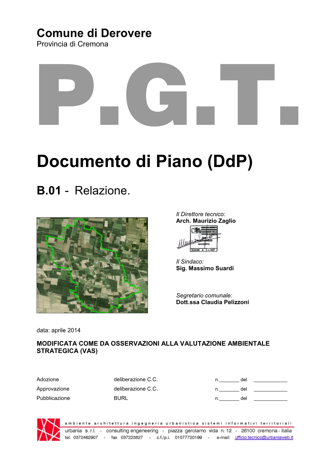 Documento Di Piano (Ddp)
