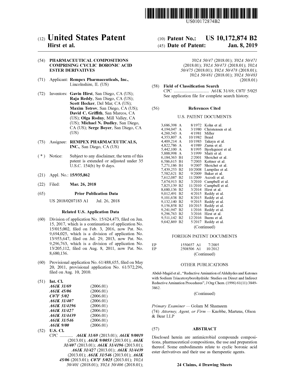 ( 12 ) United States Patent