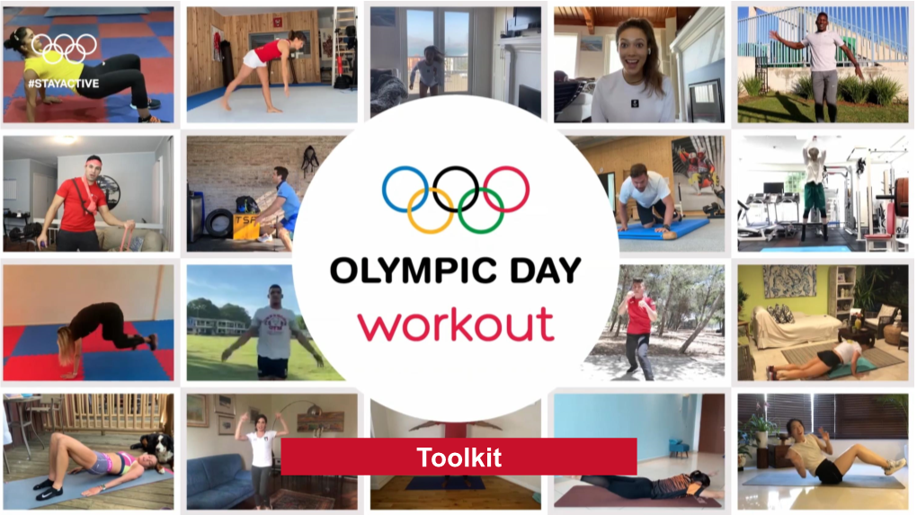 Download Olympic Day Toolkit