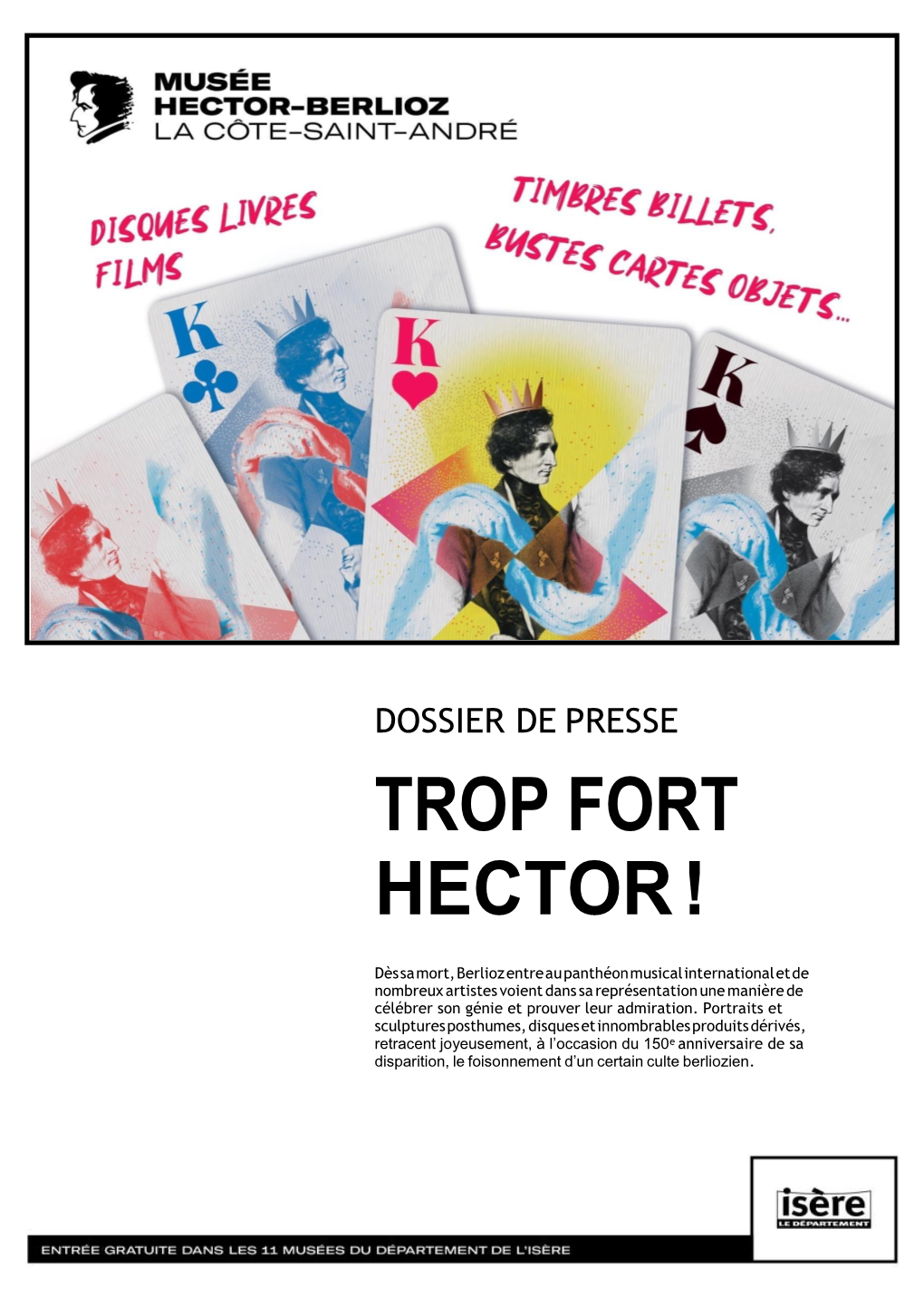 Dossier De Presse Trop Fort Hector !