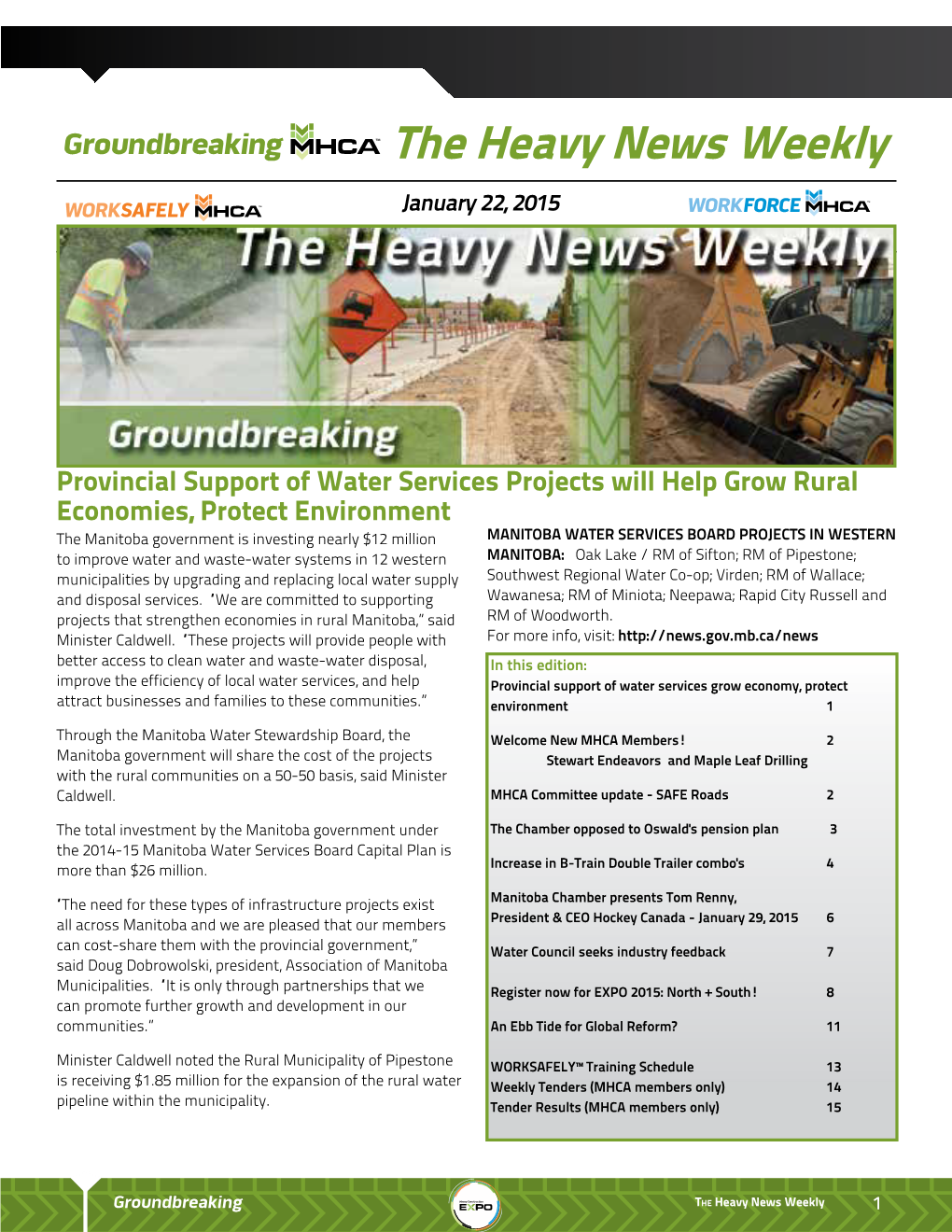 The Heavy News Weekly January 22, 2015