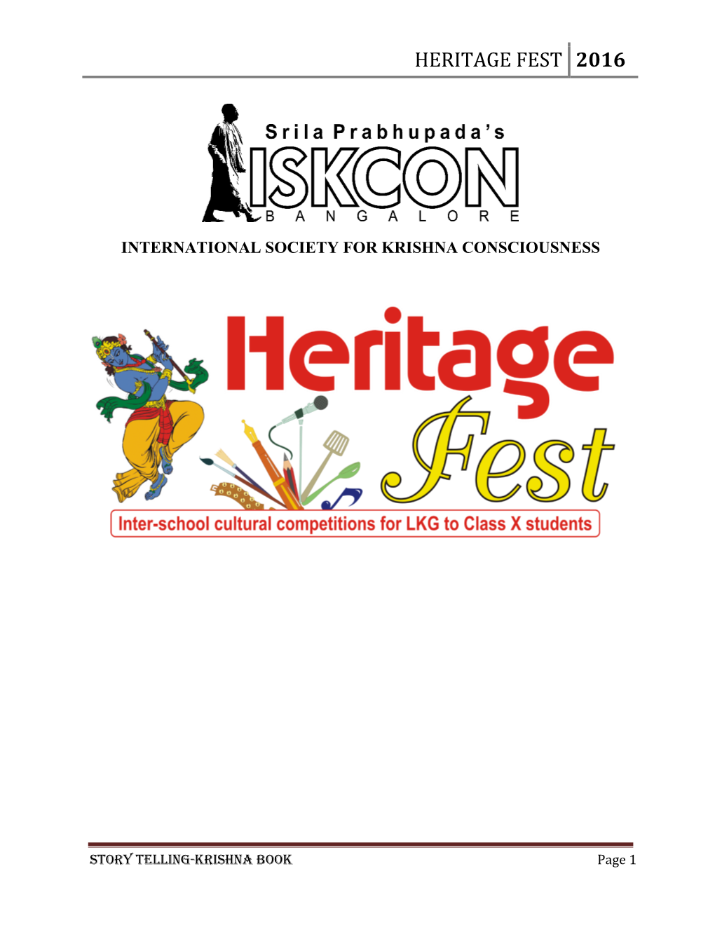 Heritage Fest 2016