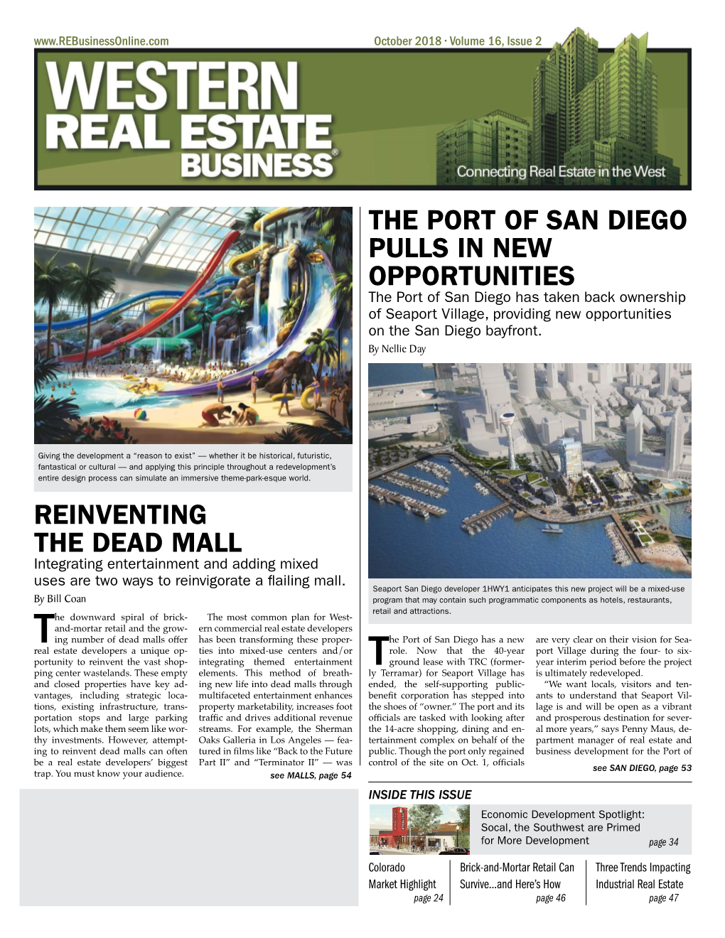 Reinventing the Dead Mall the Port of San Diego Pulls In