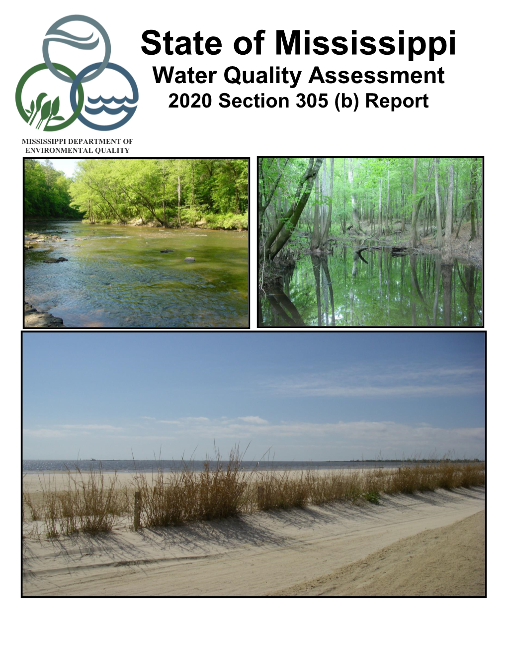 Mississippi 2020 Statewide 305(B) Water Quality Report