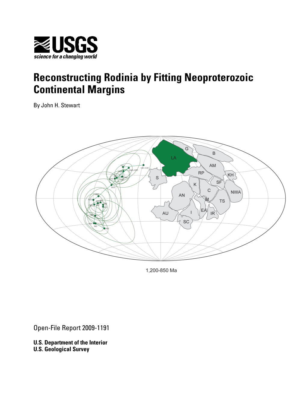 Reconstructing Rodinia by Fitting Neoproterozoic Continental Margins