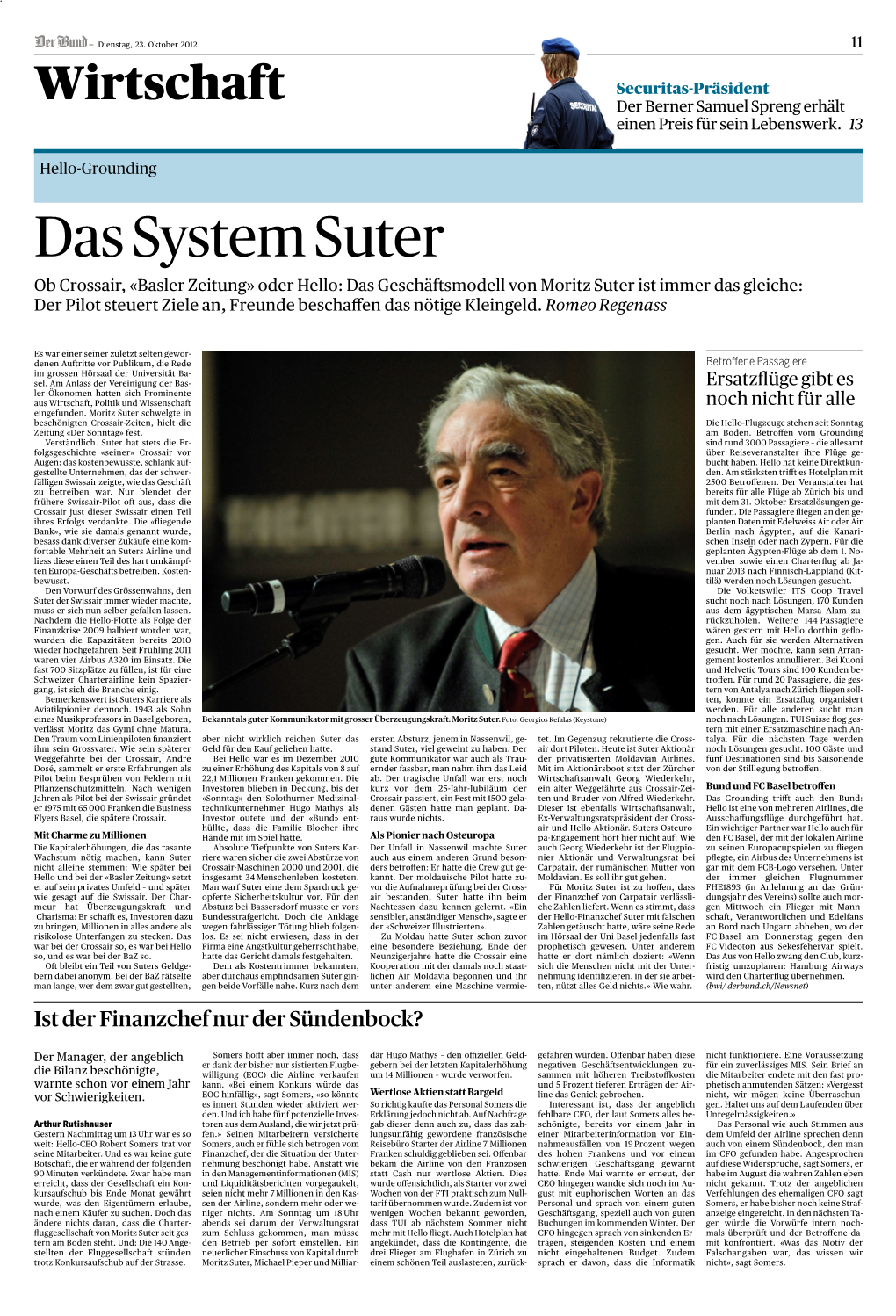 Das System Suter