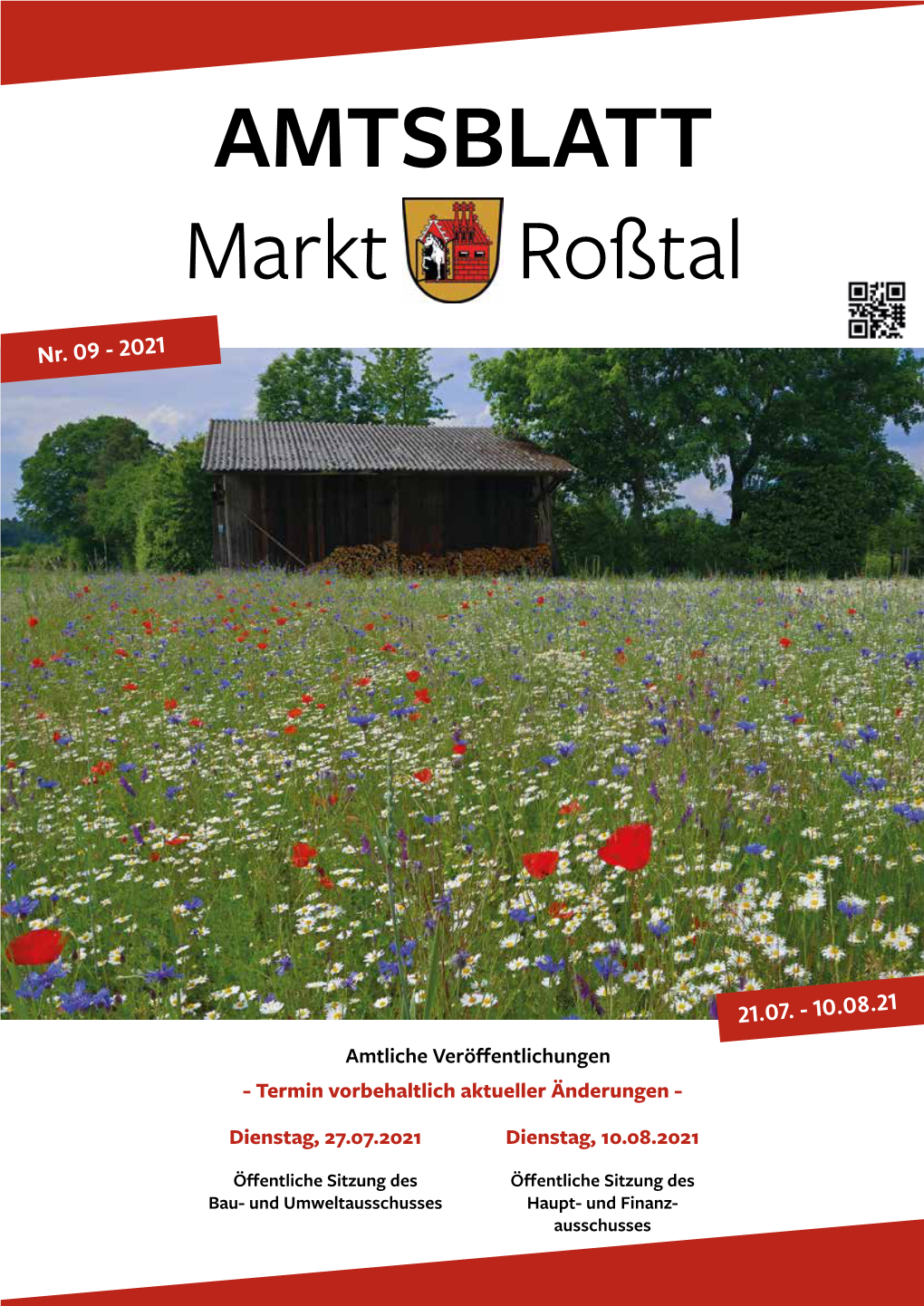 AMTSBLATT Markt Roßtal