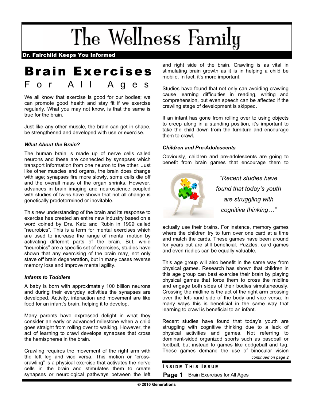 Brain Exercises Mobile