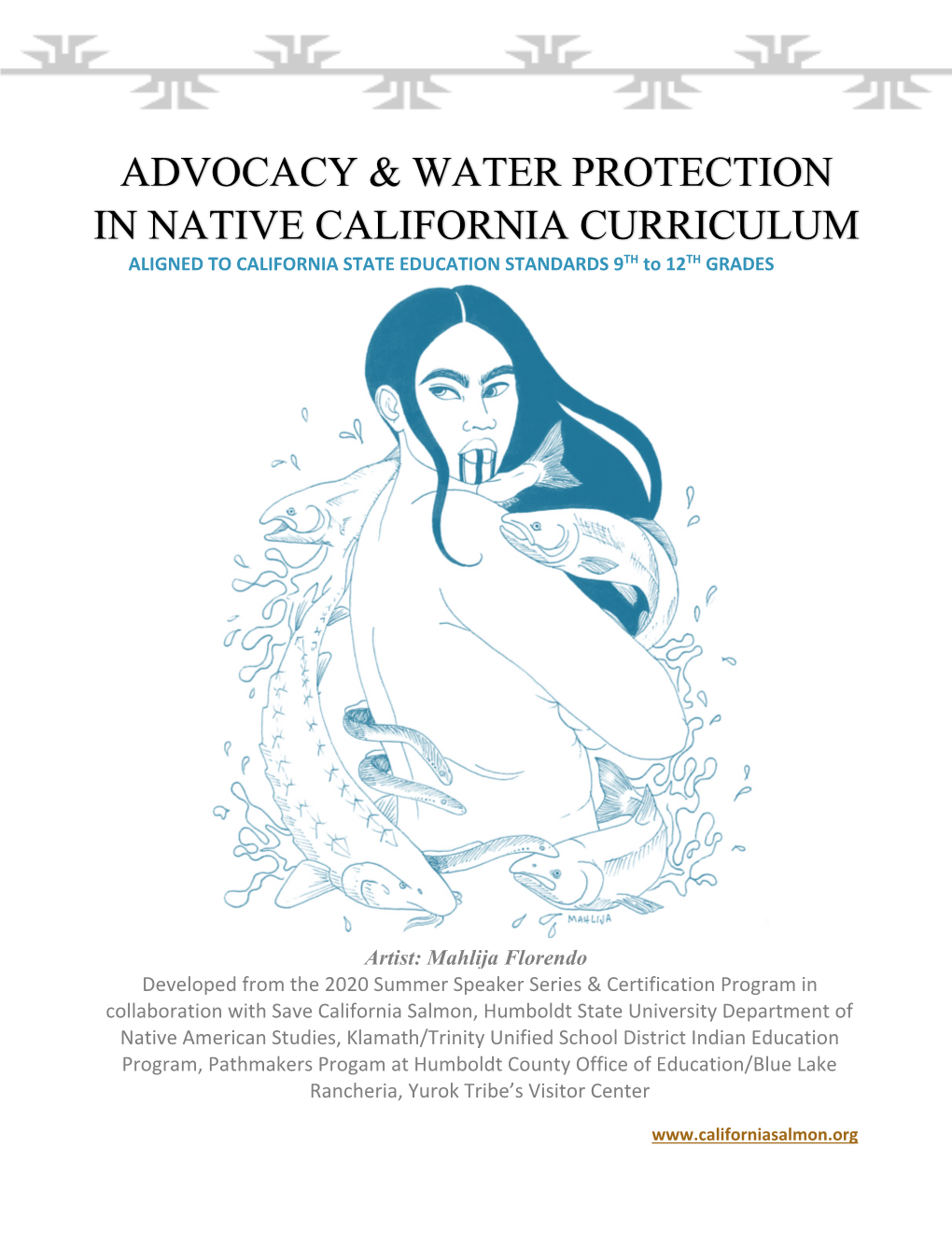 Advocacy & Water Protection in Native California