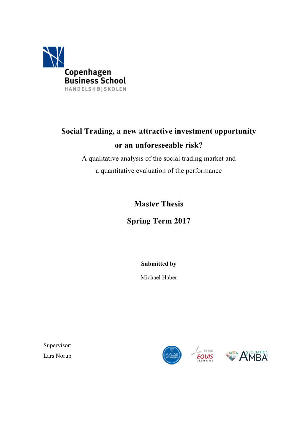 Social Trading, a New Attractive Investment Opportunity Or An