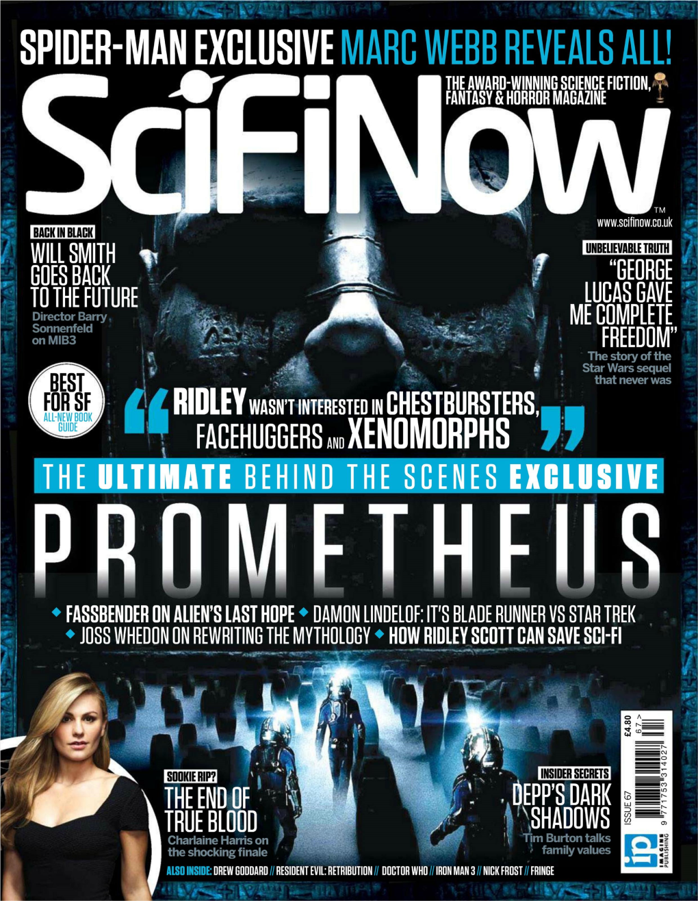 Scifi Now (June 2012)