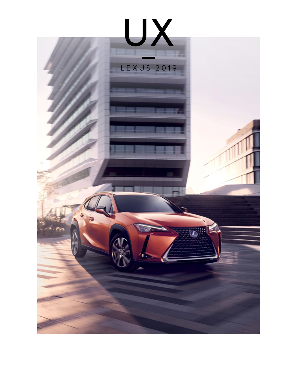 2019 Ux Brochure