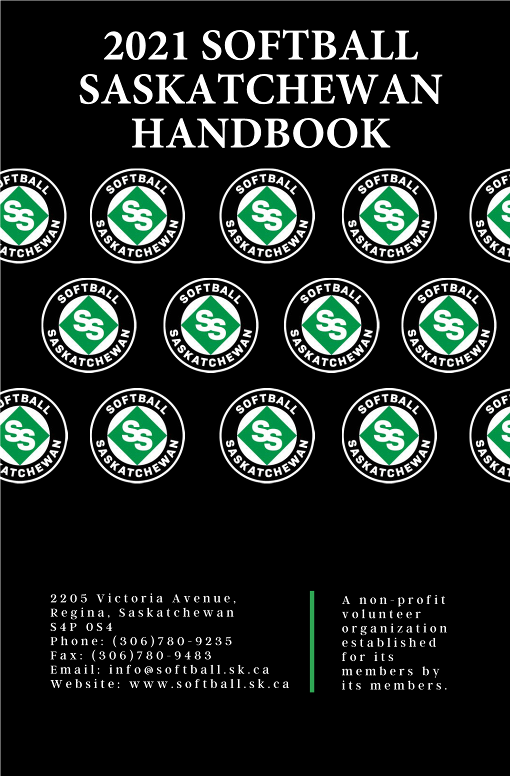 2021 Softball Saskatchewan Handbook