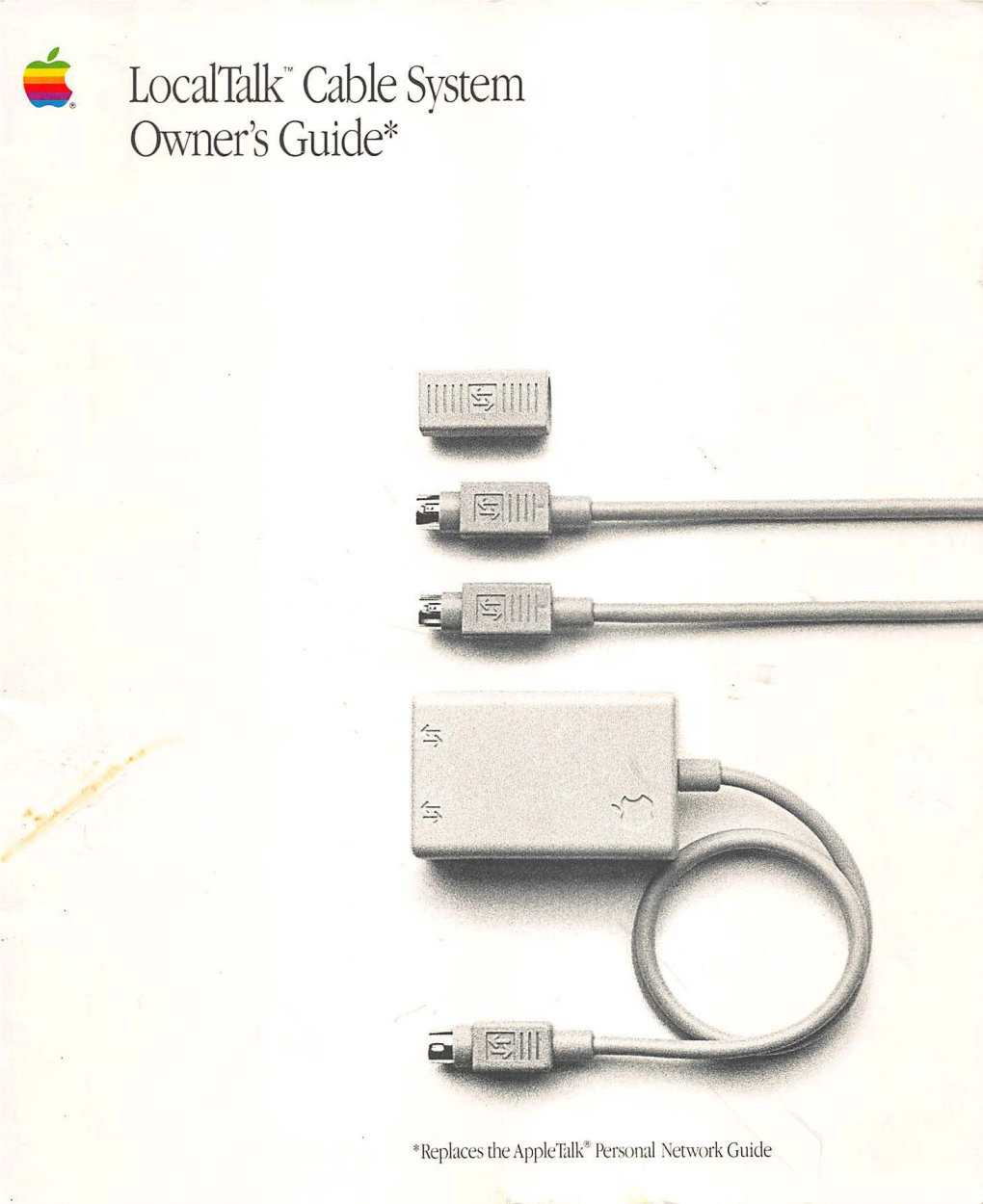 Apple Localtalk Cable System Owners Guide
