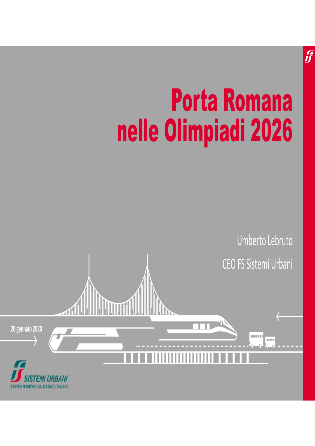 Porta Romana Nelle Olimpiadi 2026