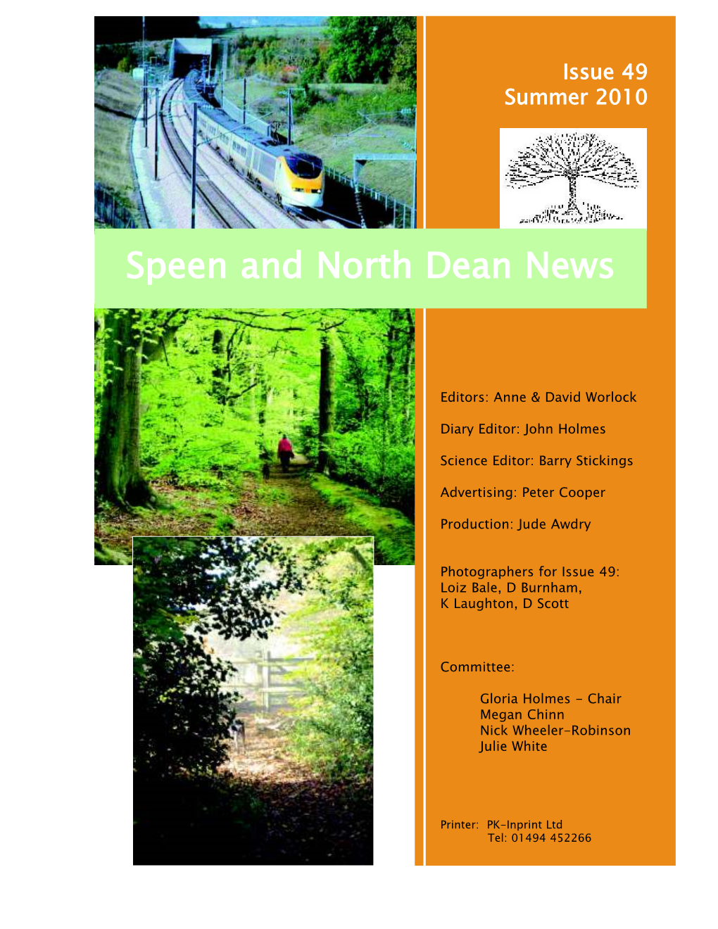 Speen and North Dean News