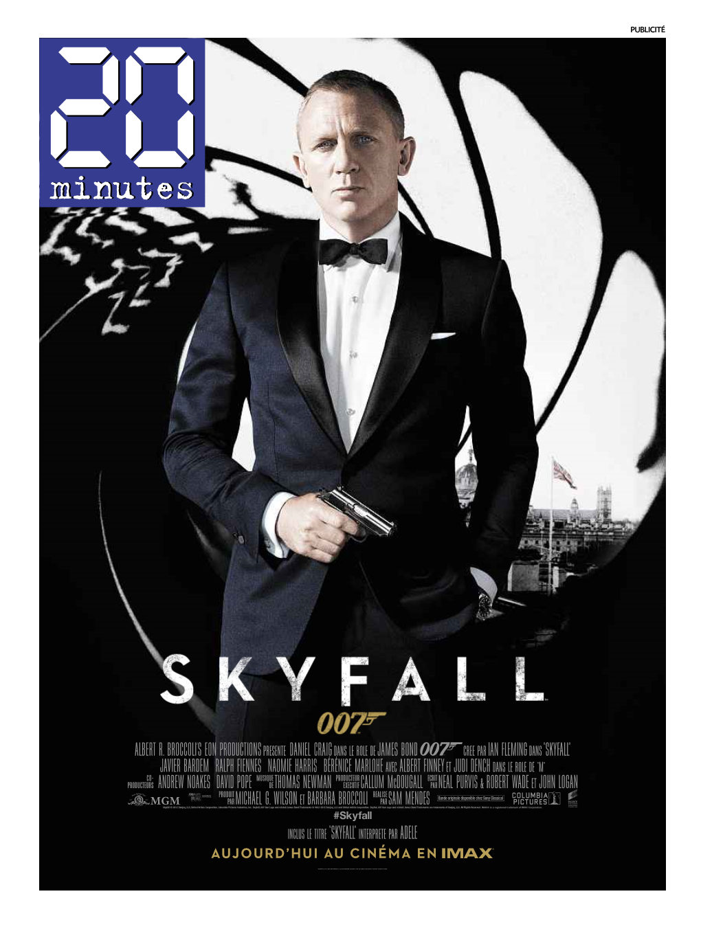 Dans Skyfall, James Bond Est « Un Tueur, Dépourvu D’États D’Âme Quand Il a Une Mission À Accomplir »