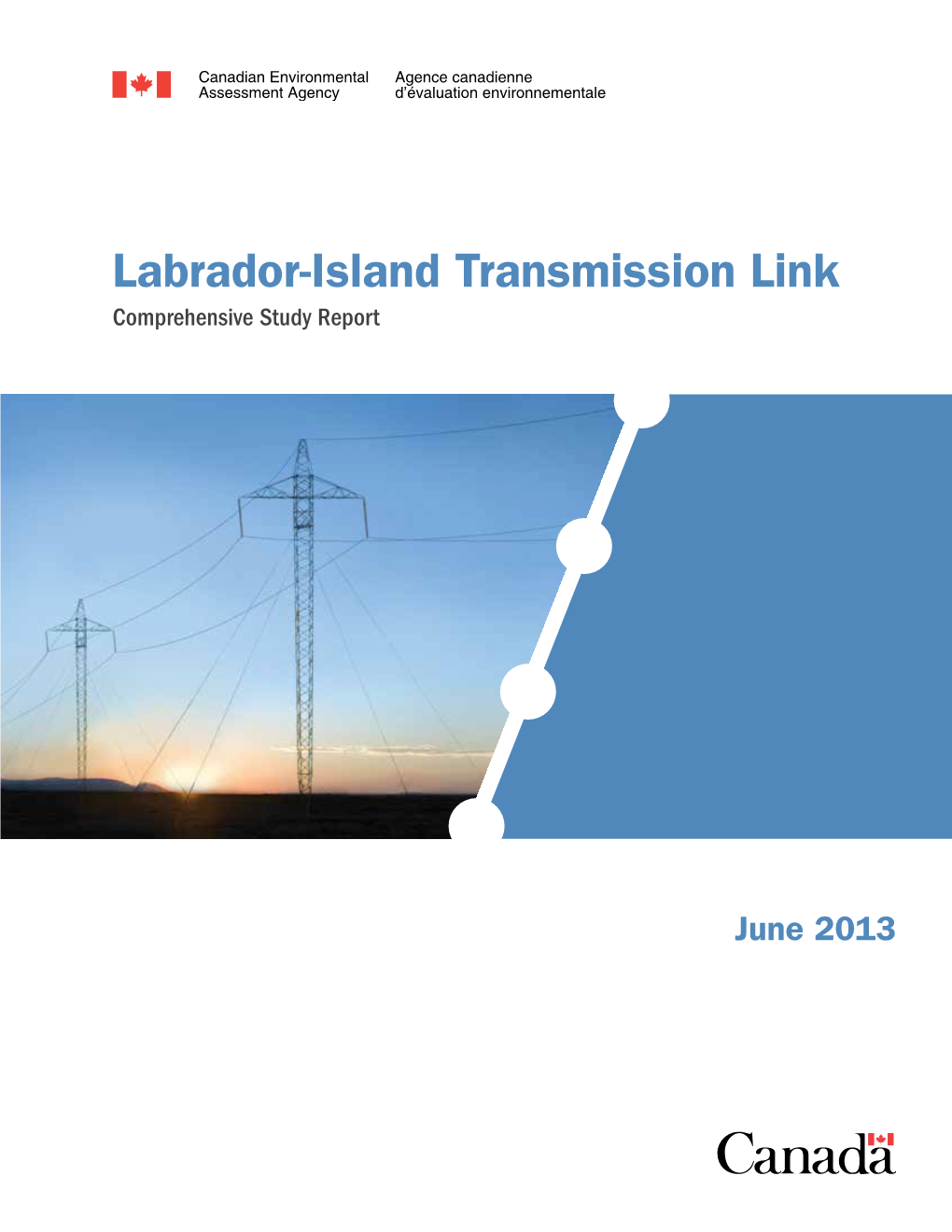 Labrador-Island Transmission Link Comprehensive Study Report