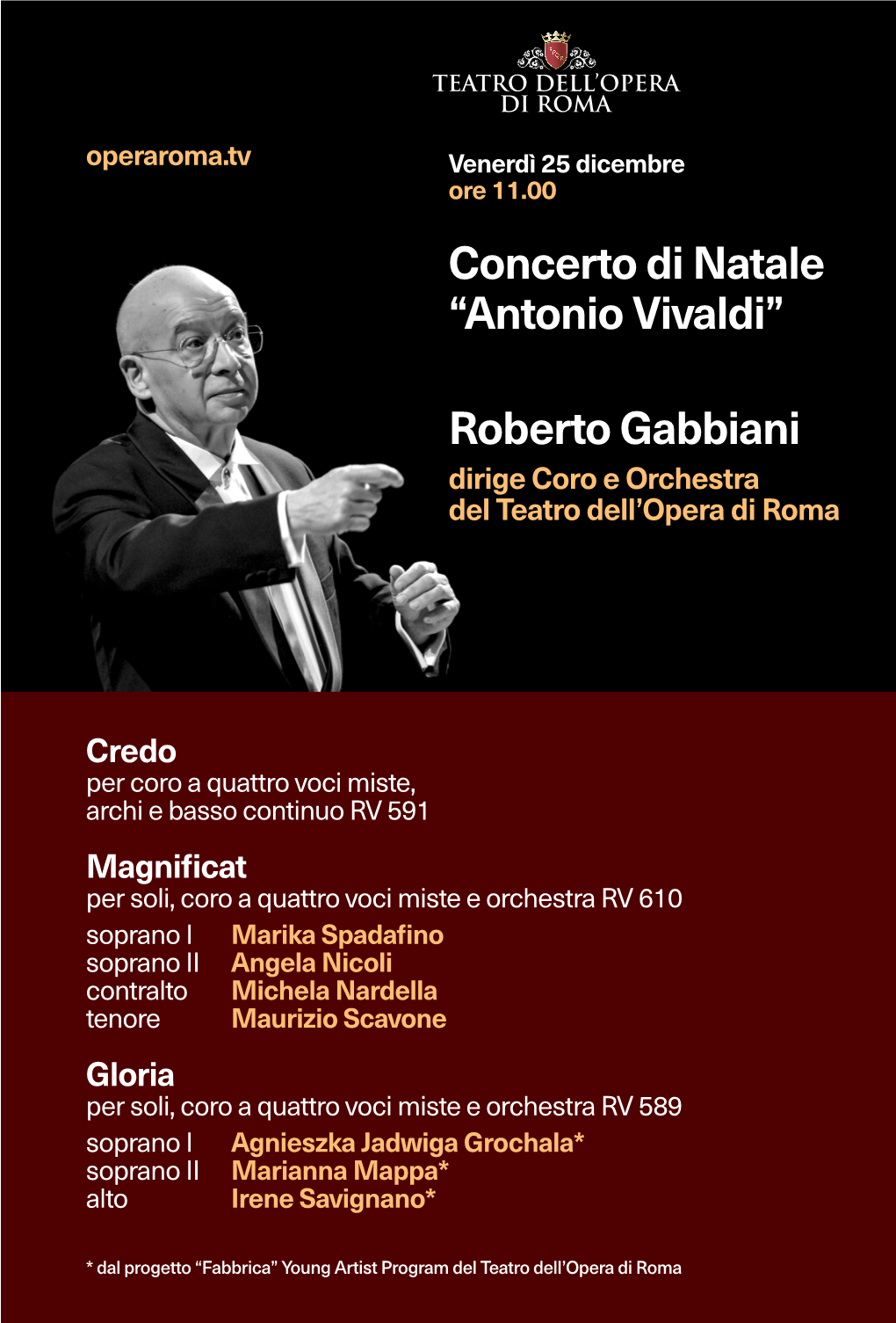 Concerto Di Natale 'Antonio Vivaldi'