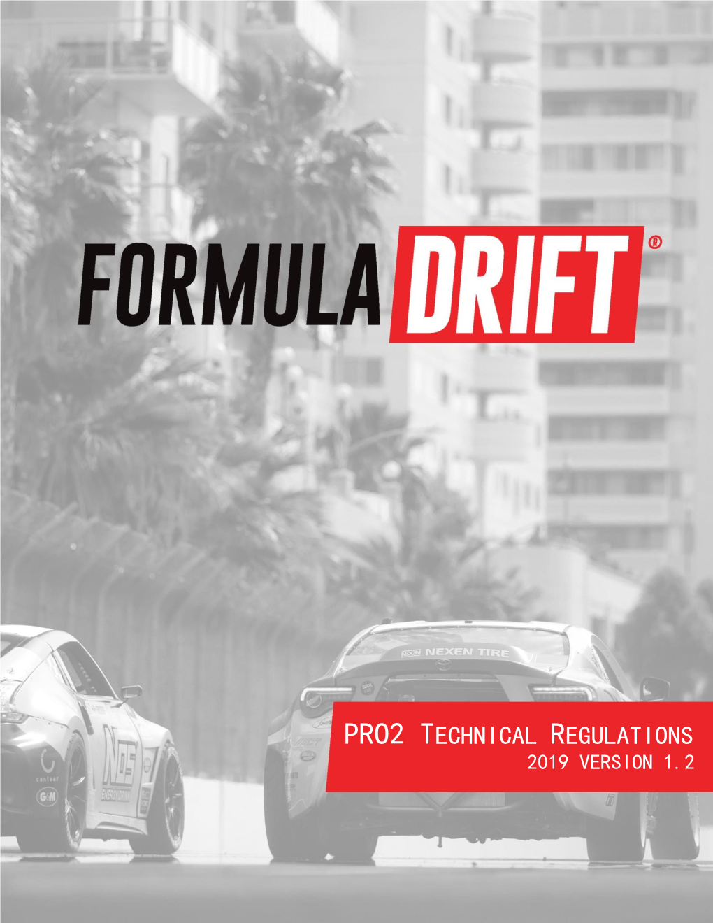 Formula Drift Technical Regulations US