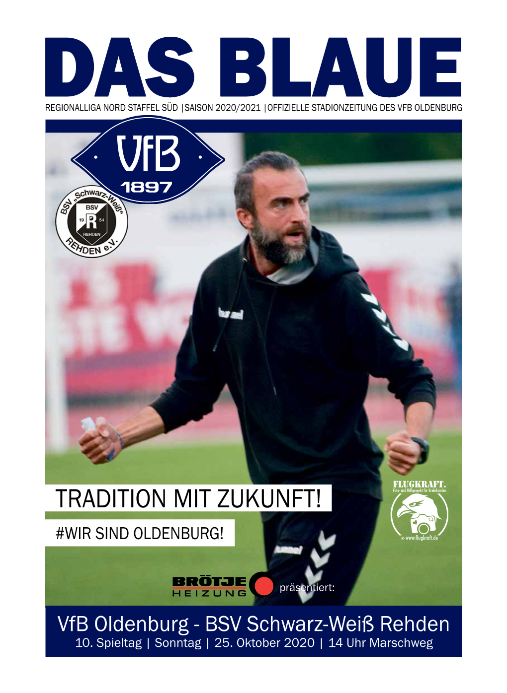 Vfb Oldenburg Vs. BSV Schwarz-Weiß Rehden