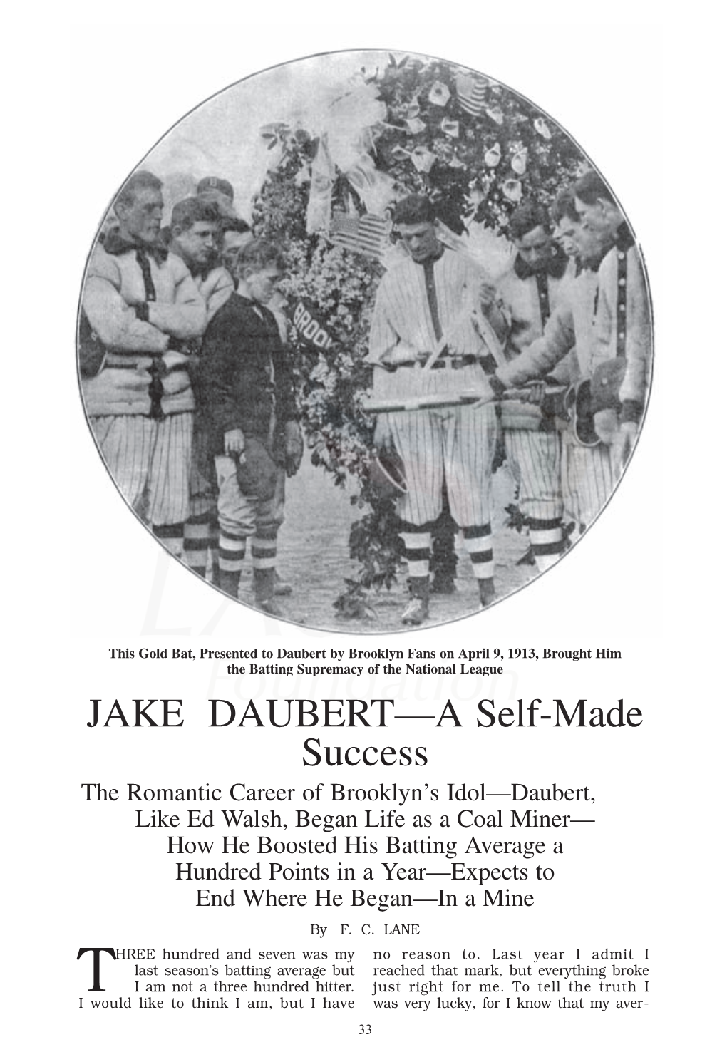 Jake Daubert