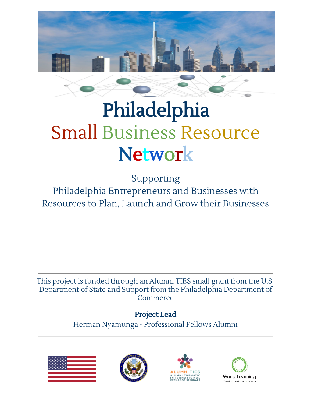 Philadelphia Small​ ​Business​ ​Resource N​E​T​W​O​R​K