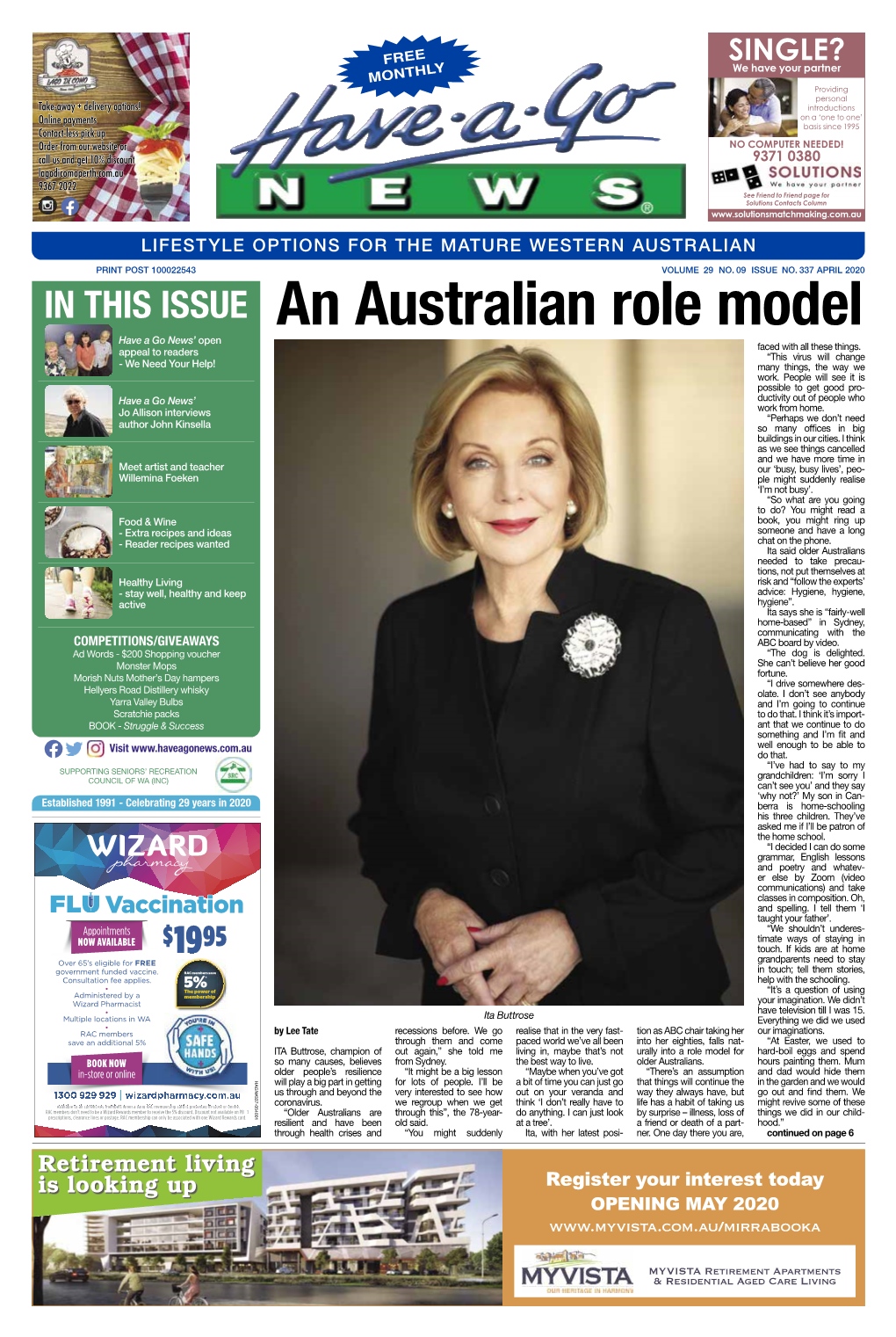 An Australian Role Model Have a Go News’ Open Appeal to Readers Faced with All These Things