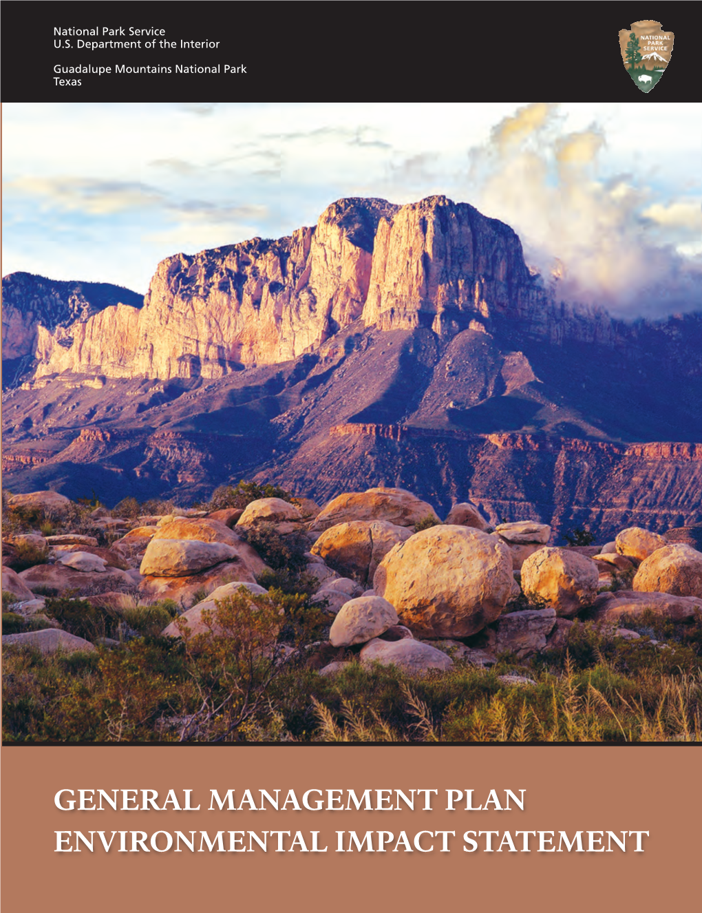 General Management Plan Environmental Impact Statement