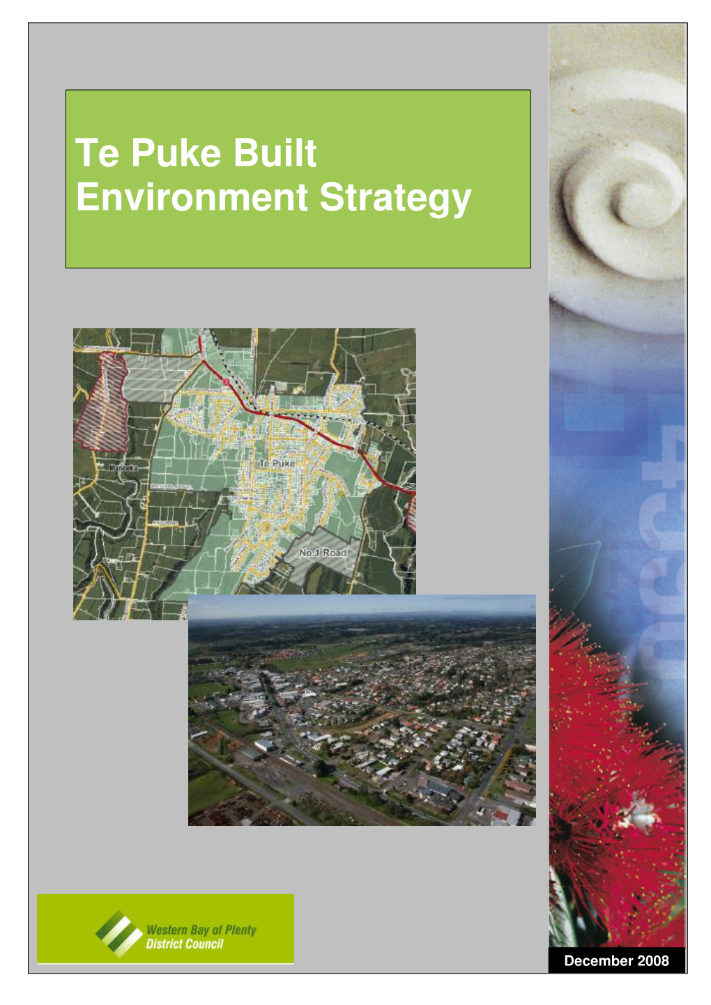 Te Puke Built Environment Strategy
