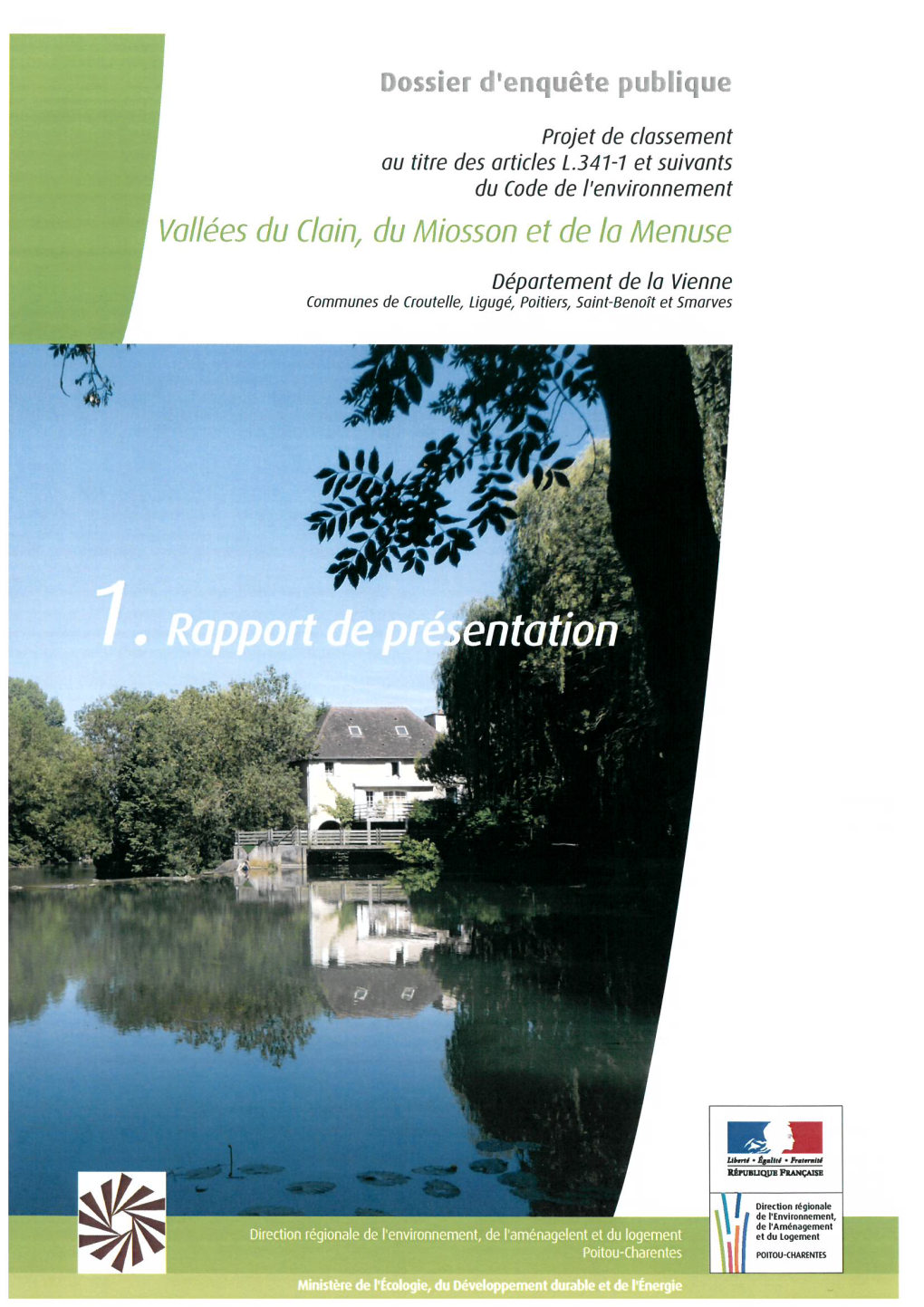 Rapport De Présentation Dossier D