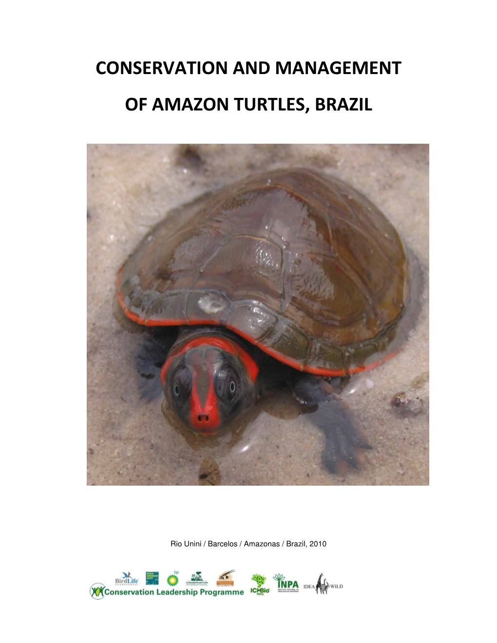 Conservation and Management of Amazon Turtles, Brazil
