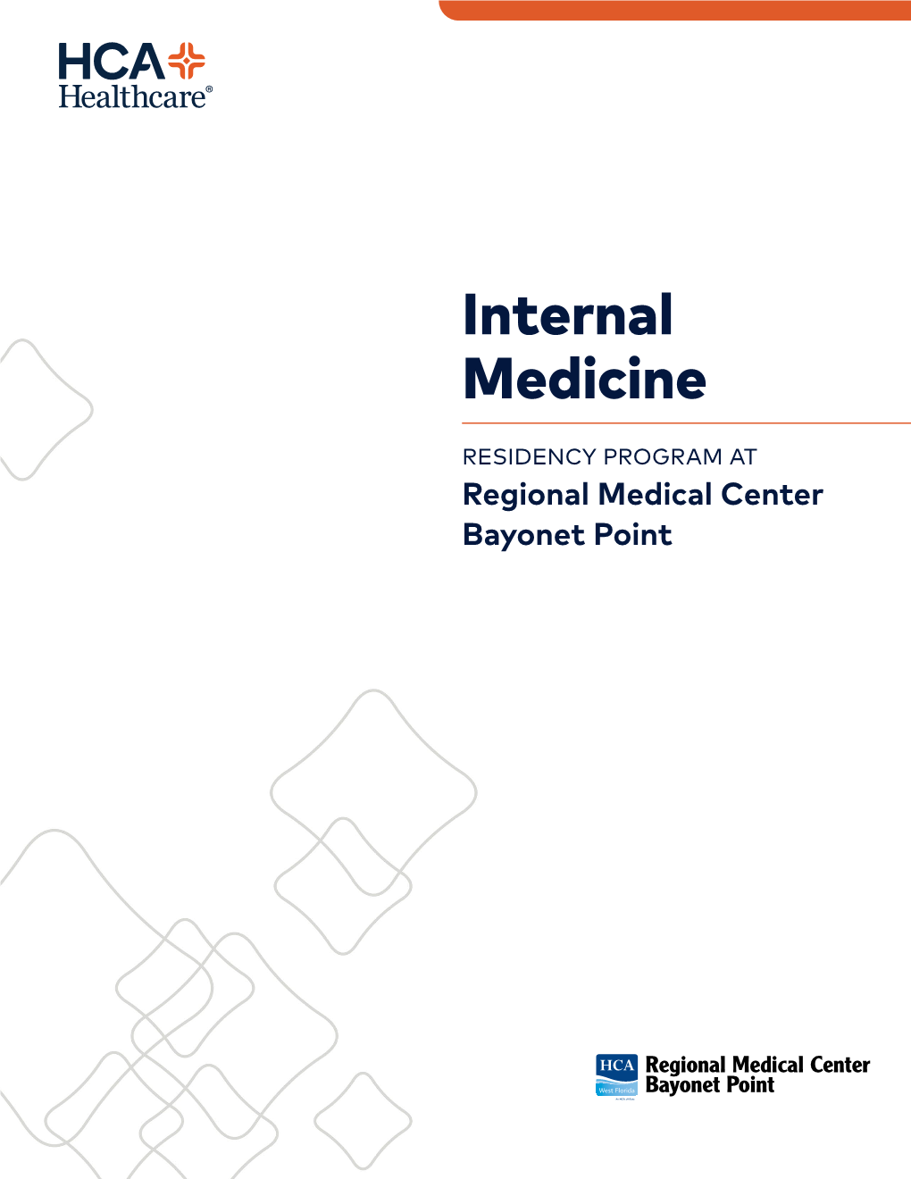 Internal Medicine Residency Program at Regional Medical Center Bayonet Point Is Part of the HCA Healthcare Graduate Medical Education Network