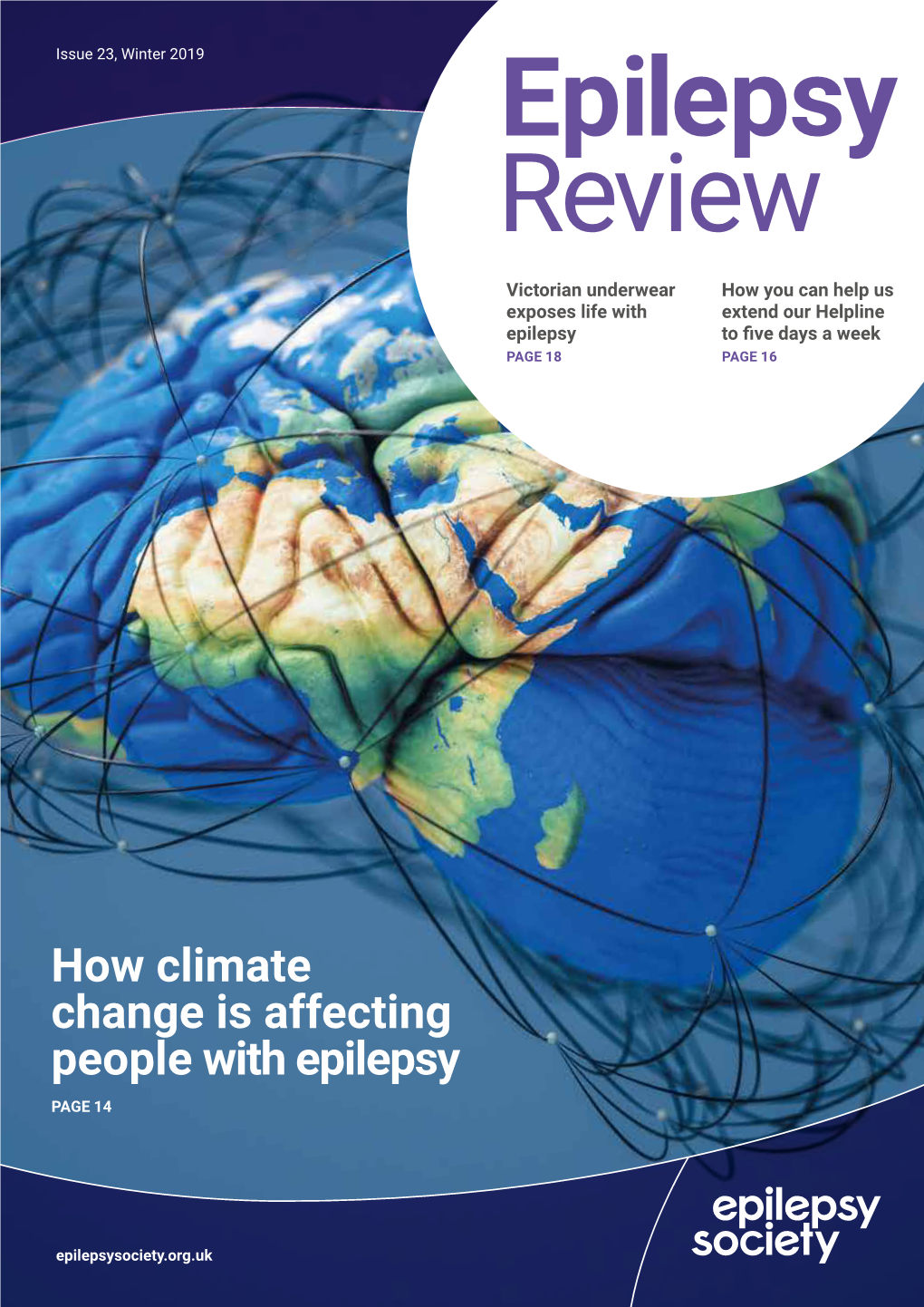 How Climate Change Is Affecting People with Epilepsy PAGE 14