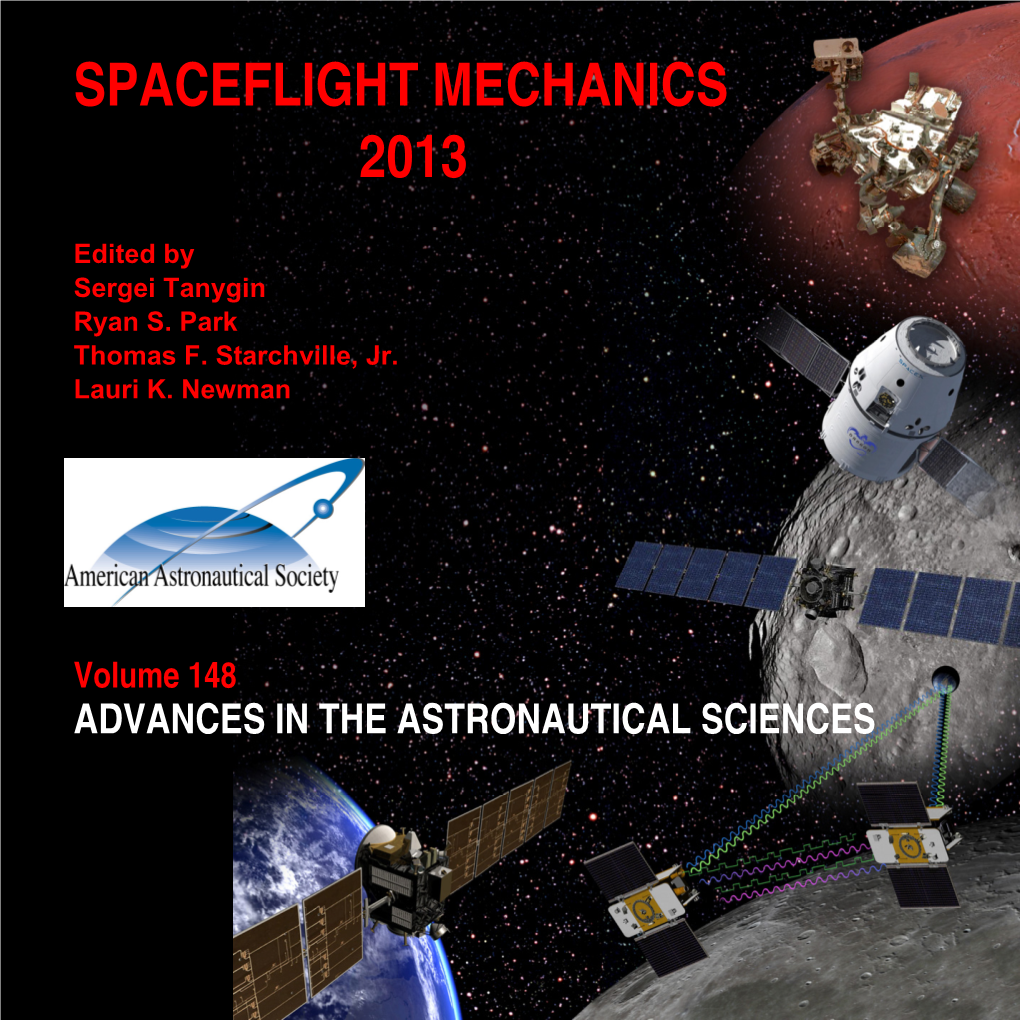 Spaceflight Mechanics 2013