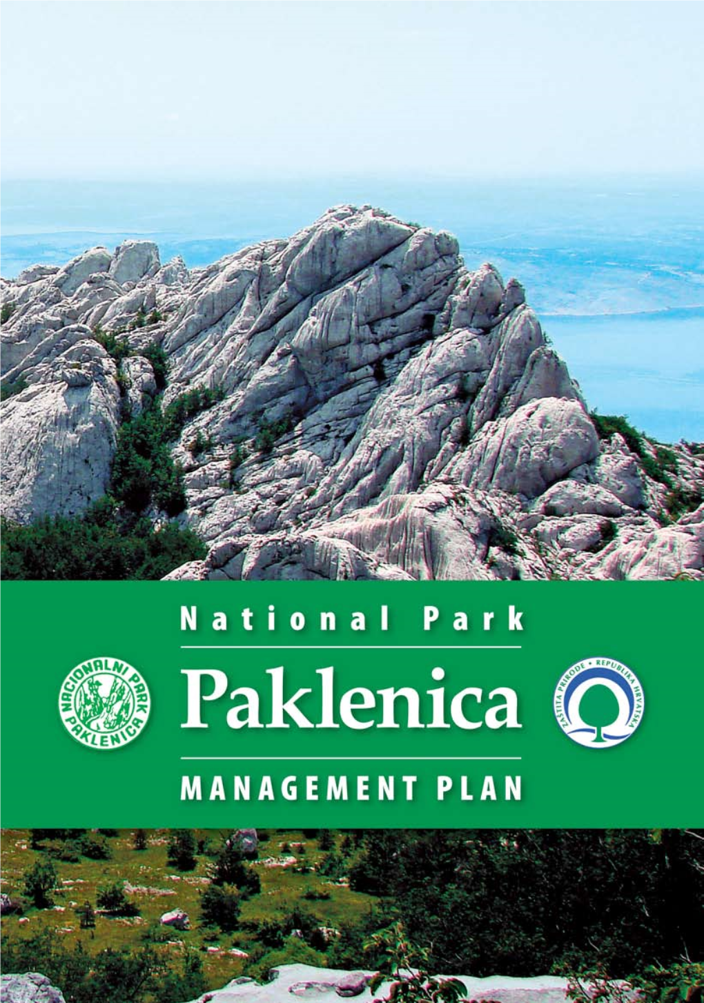 Paklenica National Park Management Plan