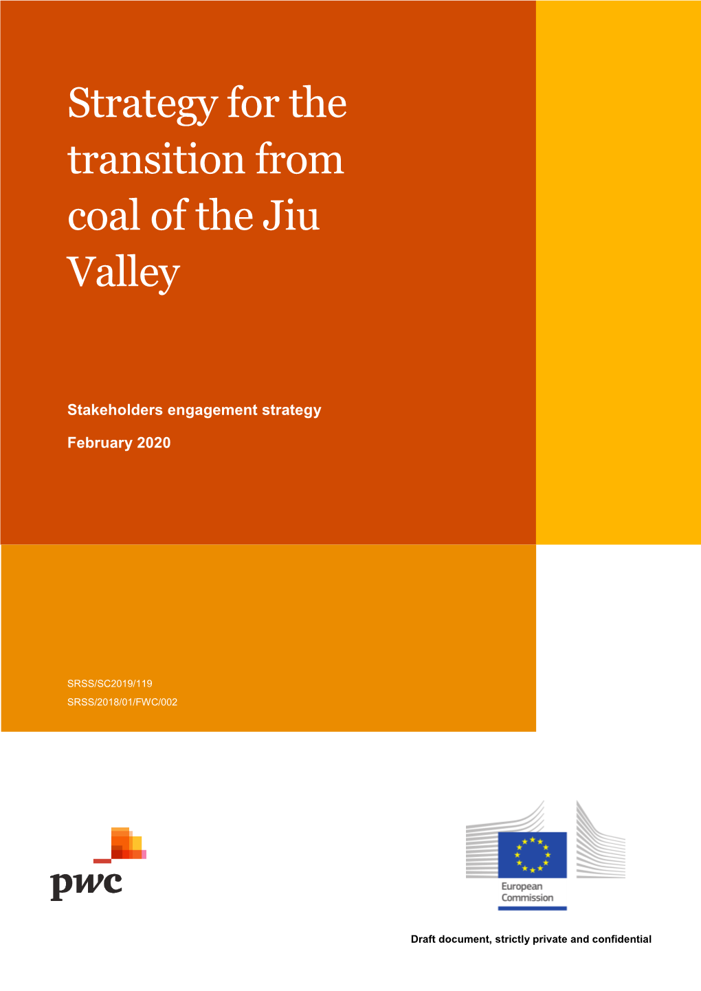 Strategy for the Transition from Coal of the Jiu Valley