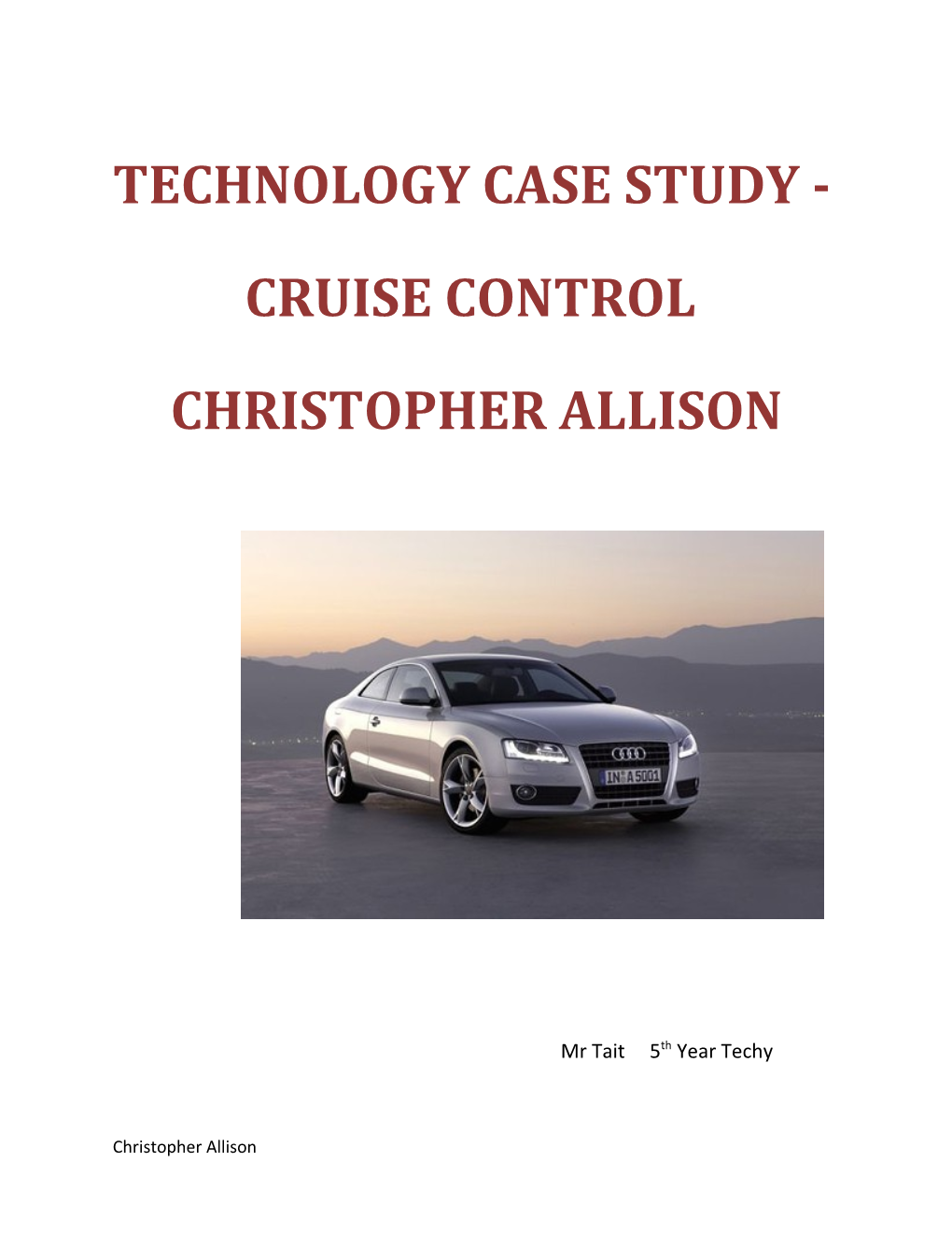 Technology Case Study