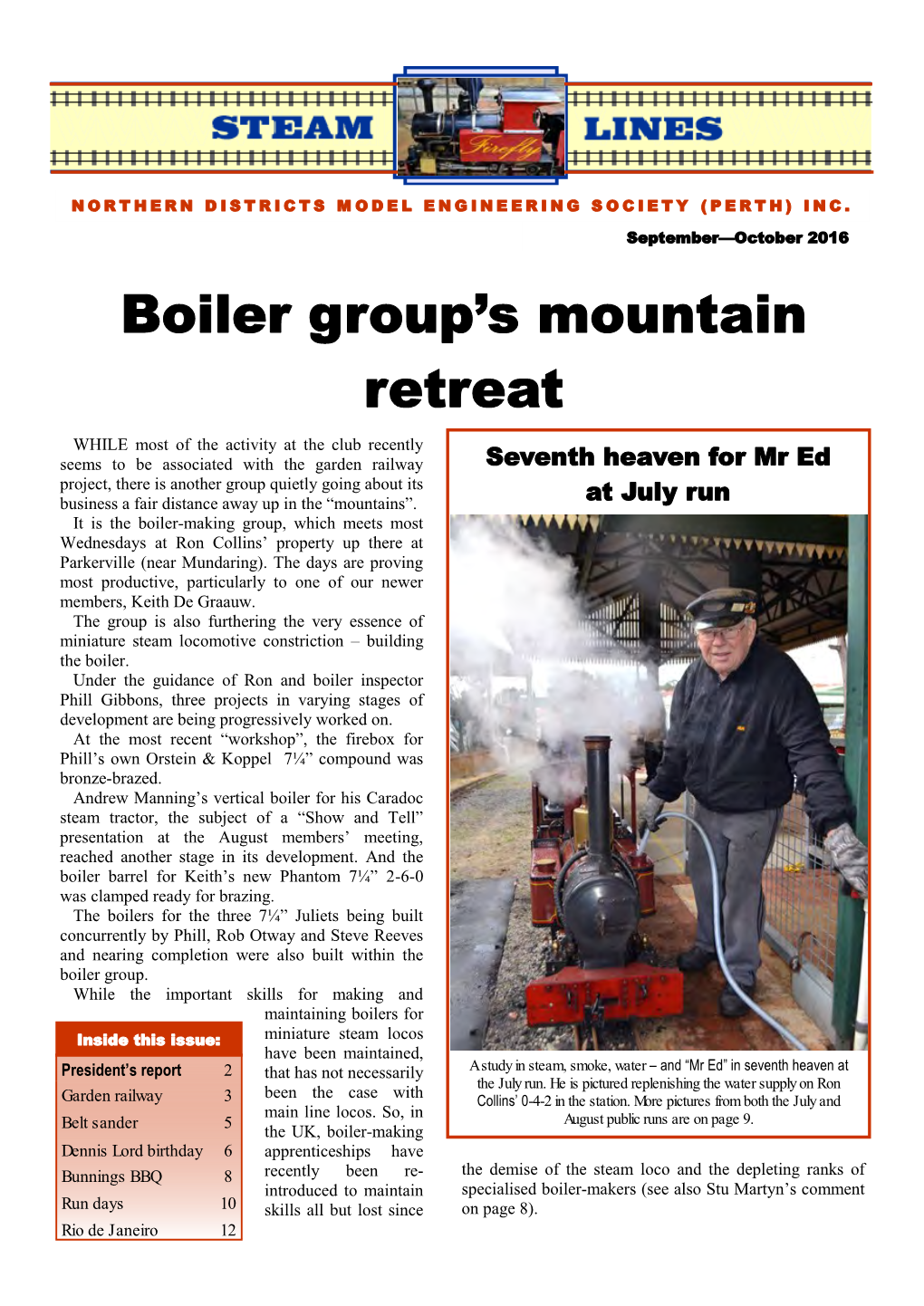 Boiler Group's Mountain Retreat