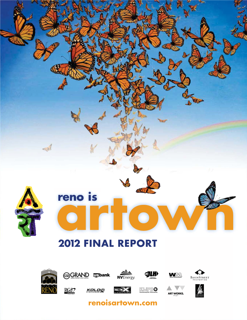 FINAL REPORT 2012 Artown Team