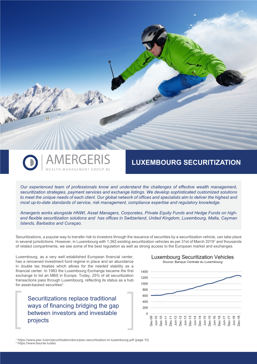 Luxembourg Securitization Wealth Management Group Ag