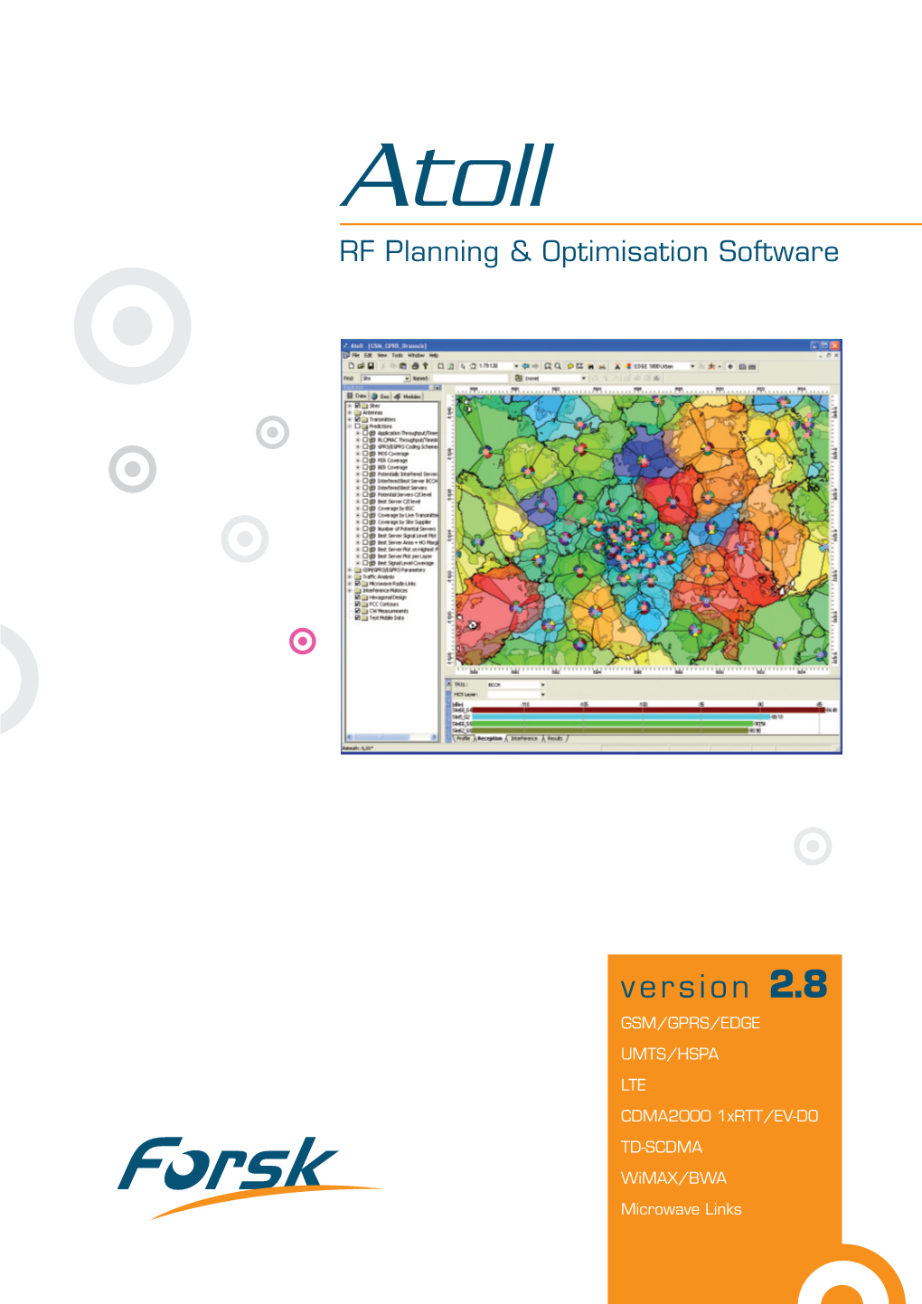RF Planning & Optimisation Software