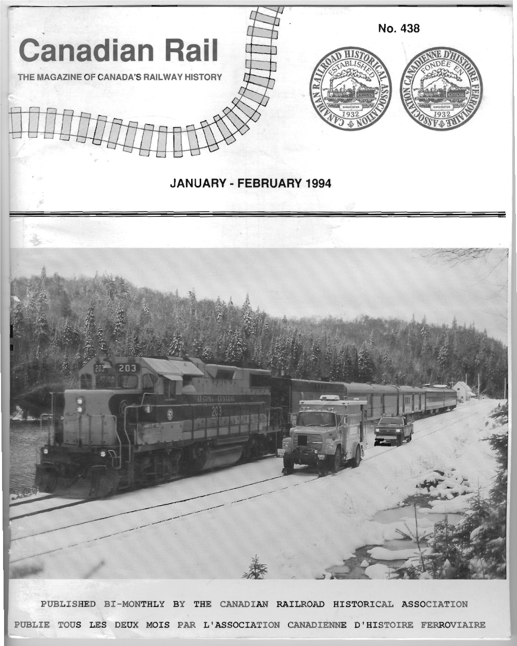 Canadian Rail No438 1994