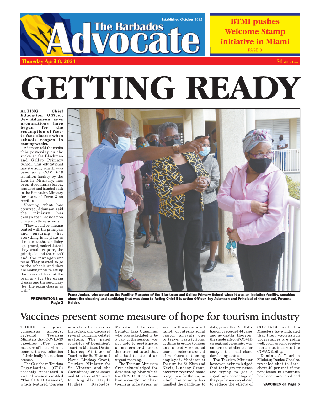 Barbados Advocate