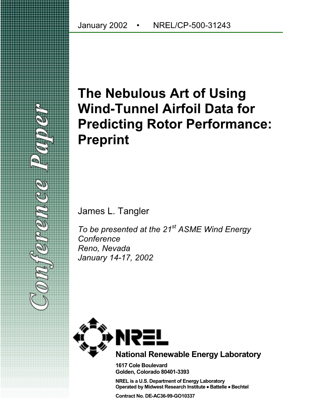 The Nebulous Art of Using Wind-Tunnel Airfoil Data for Predicting Rotor Performance: Preprint